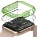 Ringke Slim Case 2 pc set for Apple Watch 4/5/6/SE 40mm Transparent + Green (Blister)