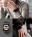 Ringke Slim Case 2 pc set for Apple Watch 4/5/6/SE 40mm Transparent + Coral (Blister)