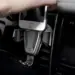 Baseus Gravity Car Mount Phone Bracket Air Vent Holder for 4-6" Devices