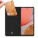 DUX DUCIS Skin Pro Flip Case for Samsung A72 Black