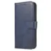 Magnet Case elegant bookcase type case with kickstand for Apple iPhone 11 Blue