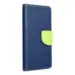 Fancy Book Case for iPhone 13 Mini Navy / Lime