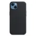 Apple Leather Case with MagSafe for iPhone 13 - Midnight