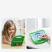 Dux Ducis Panda kids tablet case for iPad Mini 5 / 4 / 3 / 2 / 1 with pen holder Green