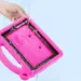 Dux Ducis Panda kids tablet case for iPad Pro 11'' 2021 / 2020 / 2018 / iPad Air 4 with pen holder Pink