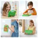 Dux Ducis Panda børne cover til iPad Pro 11'' 2021 / 2020 / 2018 / iPad Air 4 med pen holder Grøn