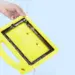 Dux Ducis Panda kids tablet case for iPad Pro 11'' 2021 / 2020 / 2018 / iPad Air 4 with pen holder Yellow