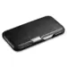 iCarer Genuine Leather Flip Case for iPhone 13 Pro Max Black