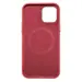 iCarer Genuine Leather Case for iPhone 12 Pro Max Red (MagSafe compatible)