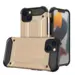 Hybrib Armor Cover til iPhone 13 Mini Guld