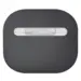 UNIQ LINO Silicone Cover for Apple Airpods 3. gen. Charging Case - Gray