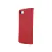 Smart Pro Genuine Leather Flip Case for iPhone 13 Maroon