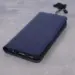 Smart Pro ægte læder flip cover til iPhone 13 Marine Blå
