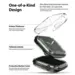 Ringke Slim Case 2 pc set for Apple Watch 7 41mm Transparent + Deep Green (Blister)