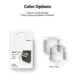 Ringke Slim Case 2 stk til Apple Watch 7 45mm Transparent + Grøn (Blister)