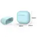 Silicone Cover for Apple Airpods 3. gen. Charging Case - Dark Green