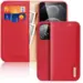DUX DUCIS Hivo Flip Cover til iPhone 13 Pro Rød