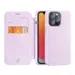 DUX DUCIS Skin X Bookcase type case for iPhone 13 Pro Pink