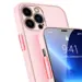 DUX DUCIS Yolo Elegant  Case for iPhone 13 Pro Pink