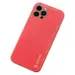 DUX DUCIS Yolo Elegant Cover til iPhone 13 Pro Rød