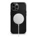 iCarer cover i naturlig læder til iPhone 13 Pro Sort (MagSafe kompatibel)