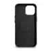 iCarer case in natural leather for iPhone 13 Pro Black (MagSafe compatible)