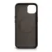iCarer case in natural leather for iPhone 13 Coffee Brown (MagSafe compatible)