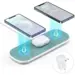 Choetech 3in1 Qi 10W Wireless Charger for Phone / AirPods