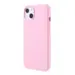 Hard Silicone Case til iPhone 13 Pink