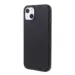 Hard Silicone Case for iPhone 13 Black