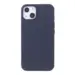 Hard Silicone Case for iPhone 13 Midnight Blue