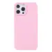 Hard Silicone Case for iPhone 13 Pro Pink
