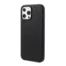 Hard Silicone Case for iPhone 13 Pro Black