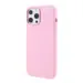 Hard Silicone Case for iPhone 13 Pro Max Pink
