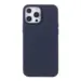 Hard Silicone Case for iPhone 13 Pro Max Dark Blue