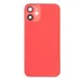 Back Cover for Apple iPhone 12 Mini Red