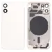 iPhone 12 Mini bagcover uden logo - hvid