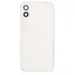 Back Cover for Apple iPhone 12 White