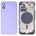 Back Cover for Apple iPhone 12 Purple