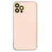 Back Cover for Apple iPhone 12 Pro Gold