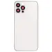 iPhone 12 Pro Max bagcover uden logo - sølv
