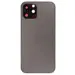 Back Cover for Apple iPhone 12 Pro Max Graphite Black