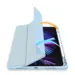 Dux Ducis Toby armored tough Smart Cover m. pen holder til iPad Air 4/5 (2020)(2022) Blå