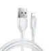 Remax Lesu Pro USB - Lightning Charging Cable 1 m. White (Blister)