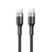Remax Sury 2 Series Nylon USB-C / USB-C Cable 1M Black