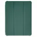 Tri-fold Smart Cover m. pen holder til iPad Air 4/5 (2020)(2022) Mørkegrøn Bulk