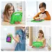 Dux Ducis Panda kids tablet case for iPad Mini 6 (2021) with pen holder Green