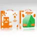 Dux Ducis Panda børne cover til iPad Mini 6 (2021) med pen holder Grøn
