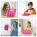 Dux Ducis Panda kids tablet case for iPad Mini 6 (2021) with pen holder Pink