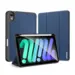 DUX DUCIS Domo Series Tri-fold Cover til iPad Mini 6 (2021) Blå